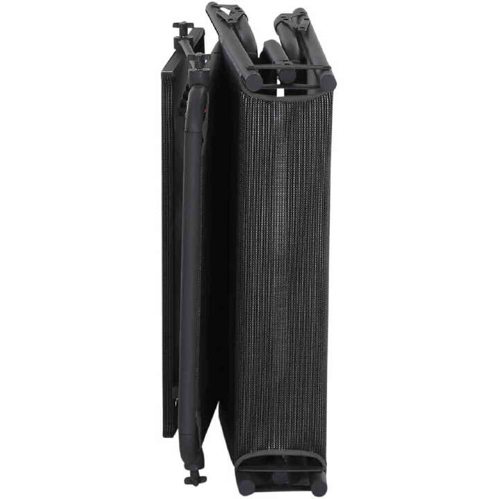 SIENA GARDEN Campingliege + Comfort grau